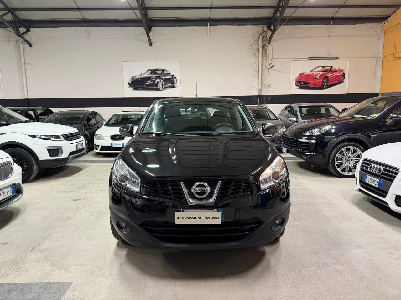 Nissan Qashqai 1.5 dCi DPF Tekna