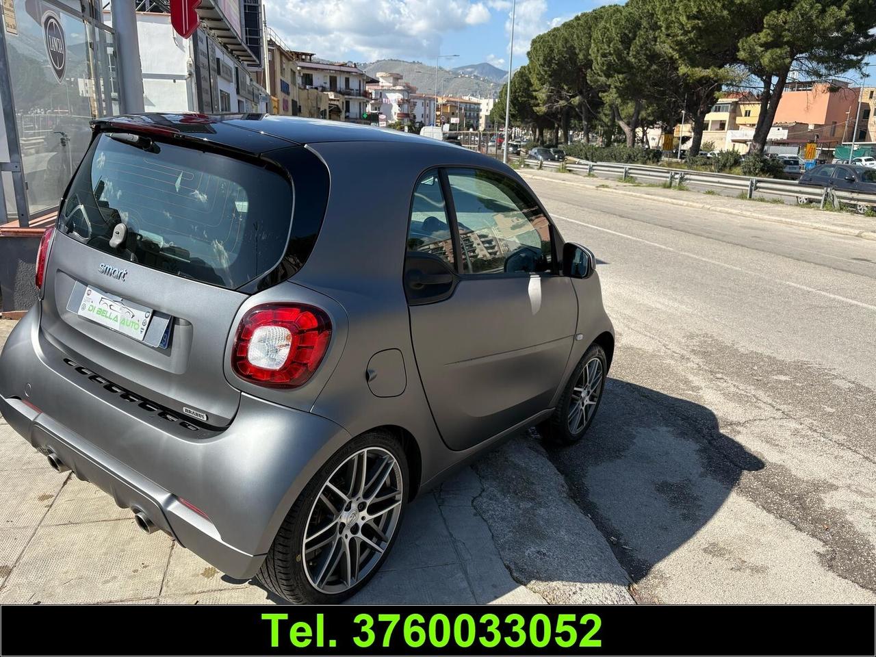 Smart FORTWO BRABUS 109 cv 2017