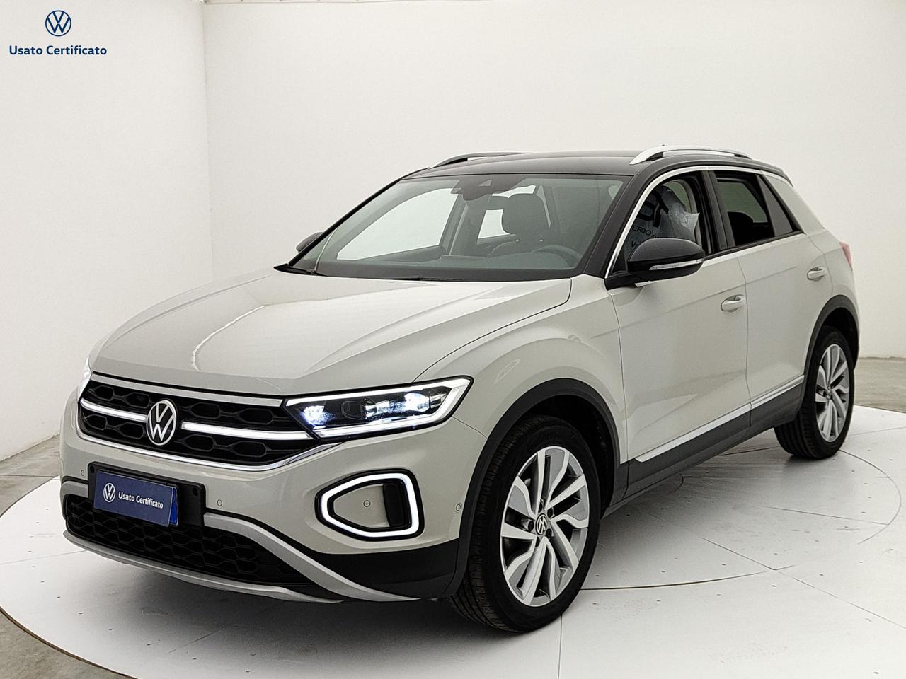 VOLKSWAGEN T-Roc 1ª serie - T-Roc 2.0 TDI SCR Style