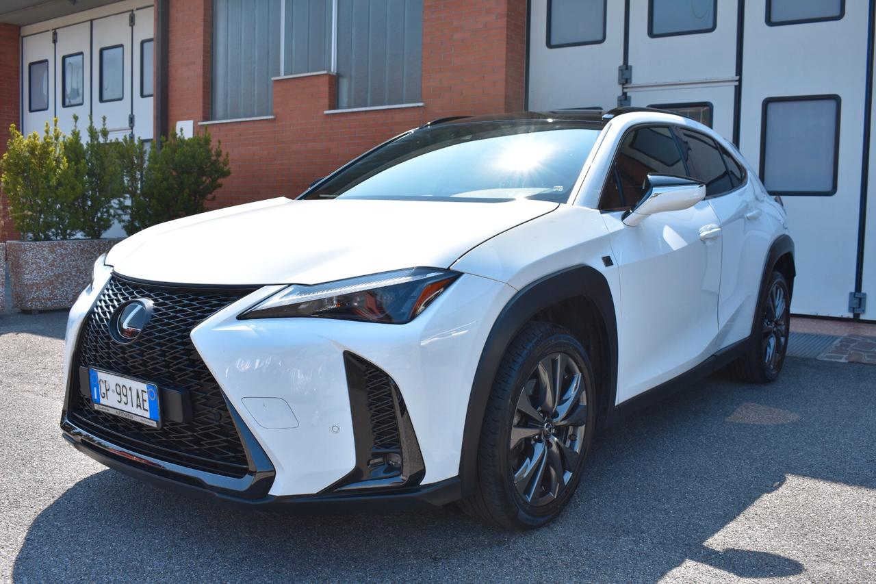 Lexus UX 250h Hybrid F-Sport 4wd Aut.