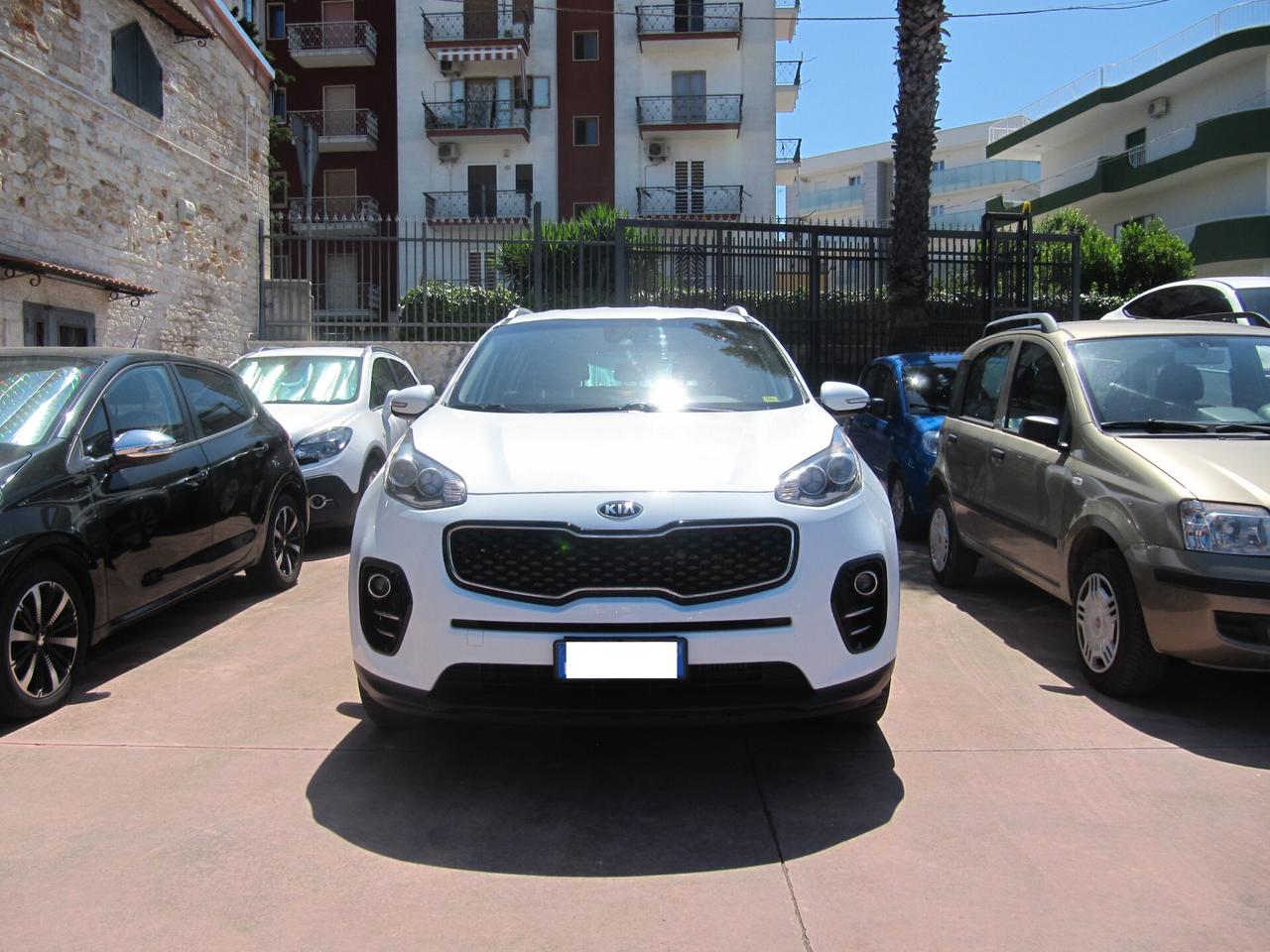 Kia Sportage 1.7 CRDI 2WD Class