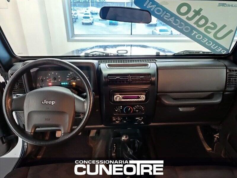 Jeep Wrangler Wrangler 2.4 cat Sport