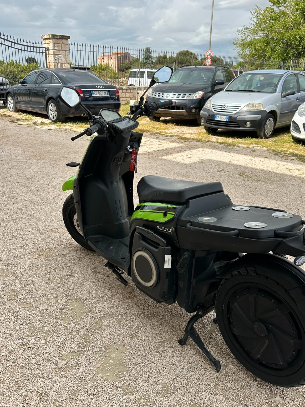 Silence S0 MOTO ELETTRICA 2021 125cc