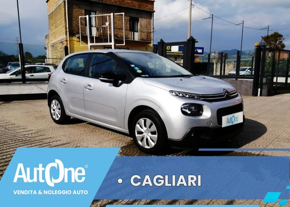 Citroen C3 1.6 Bluehdi 75cv Feel Navi Sensor Fend. Specchi Eletr.