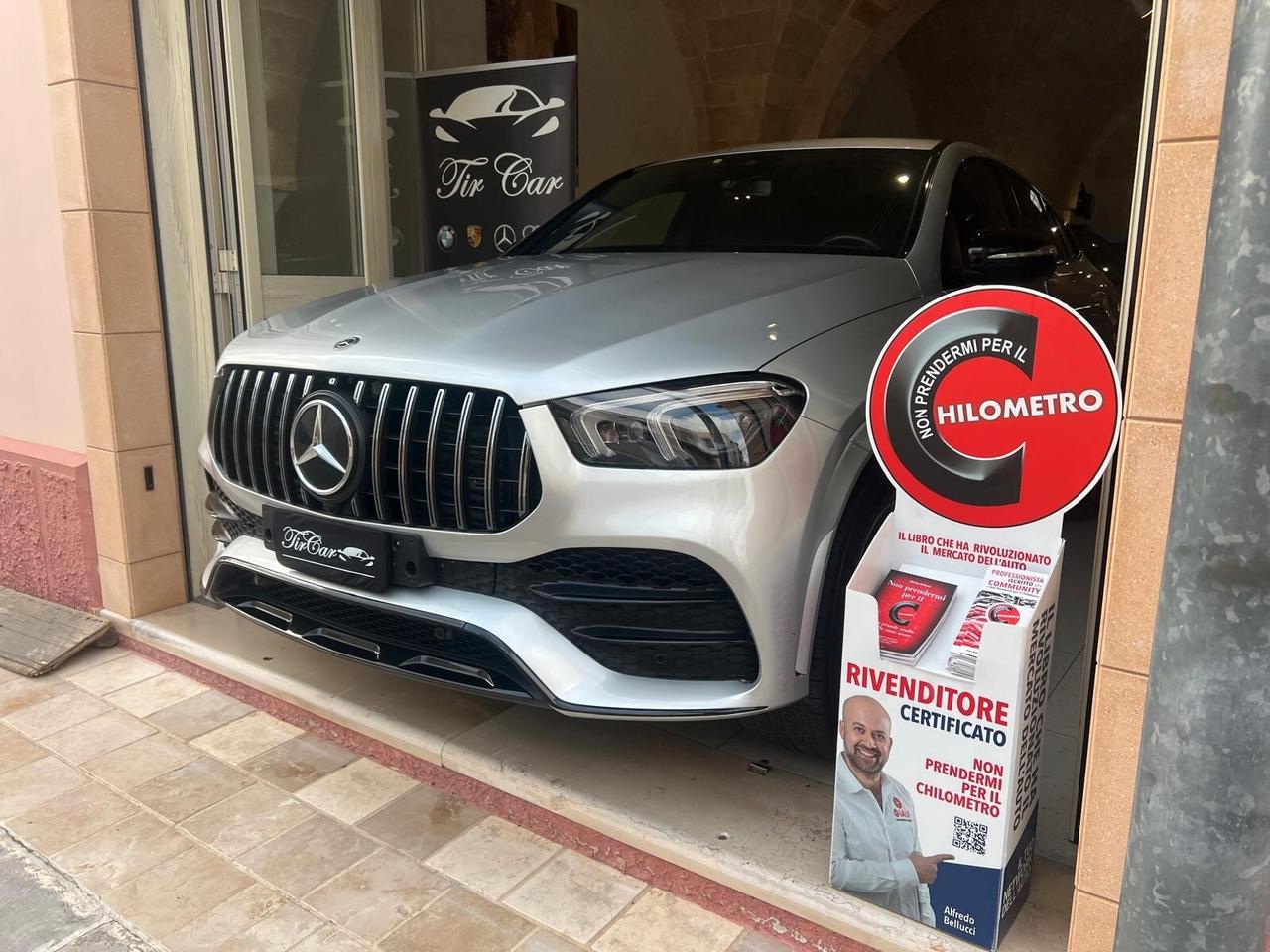 MERCEDES GLE 350DE CUOPE' EQ-POWER PREMIUM 4MATIC 2.0 194CV ANNO 2021