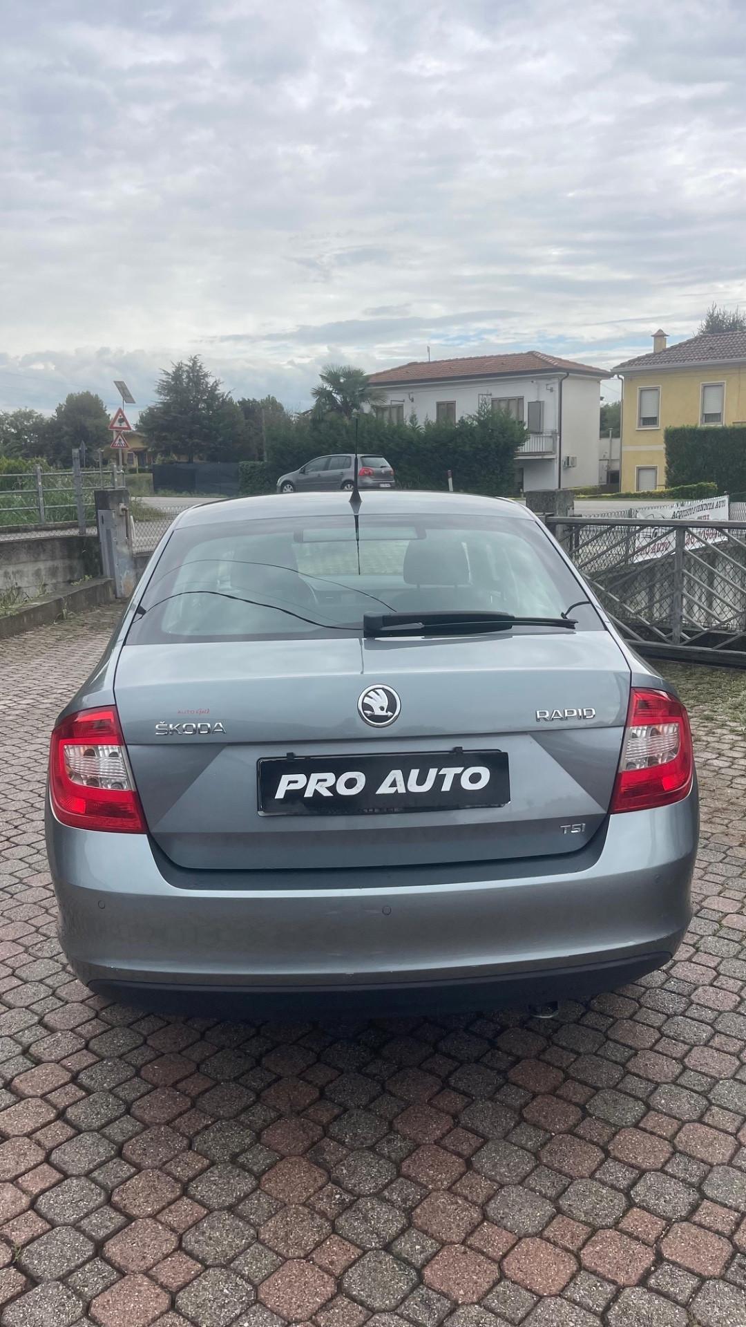 Skoda Rapid 1.2 Elegance