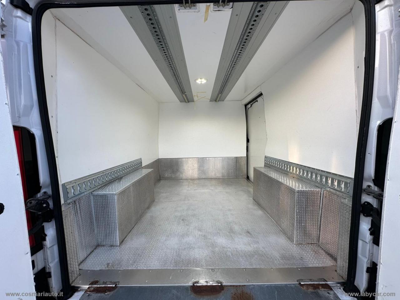 Ducato 2.3 MJT 120CV Furgone ISOTERMICO PEDANA