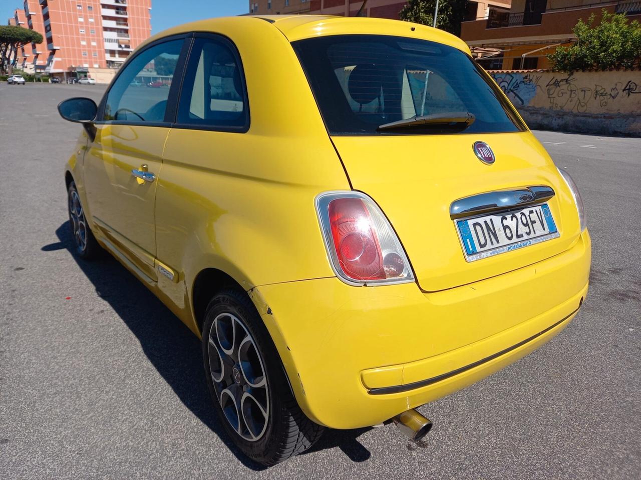 Fiat 500 1.2 FIRE GARANZIA 12 MESI