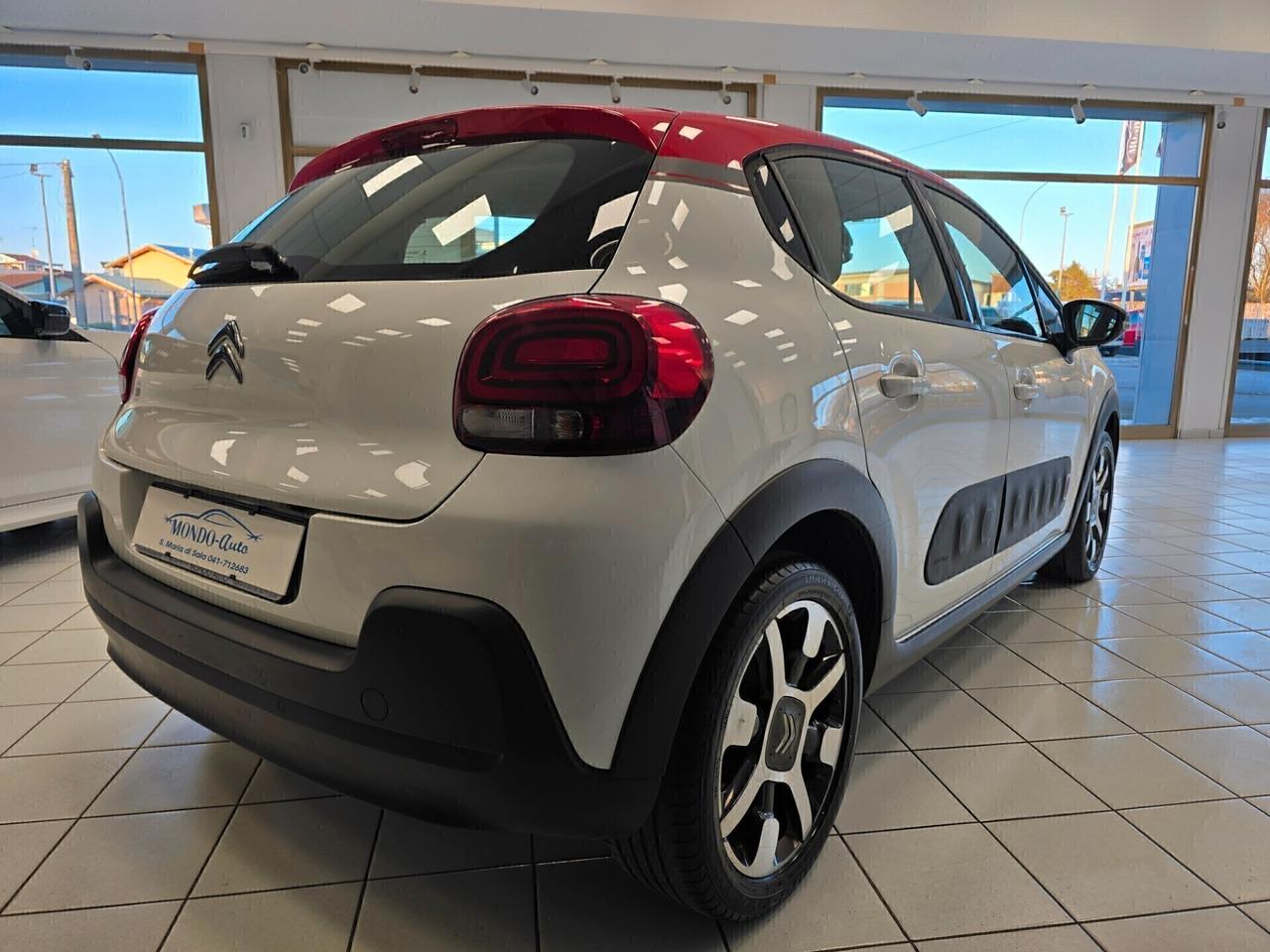 Citroen C3 PureTech 82 Shine 2017 NEOPATENTATI
