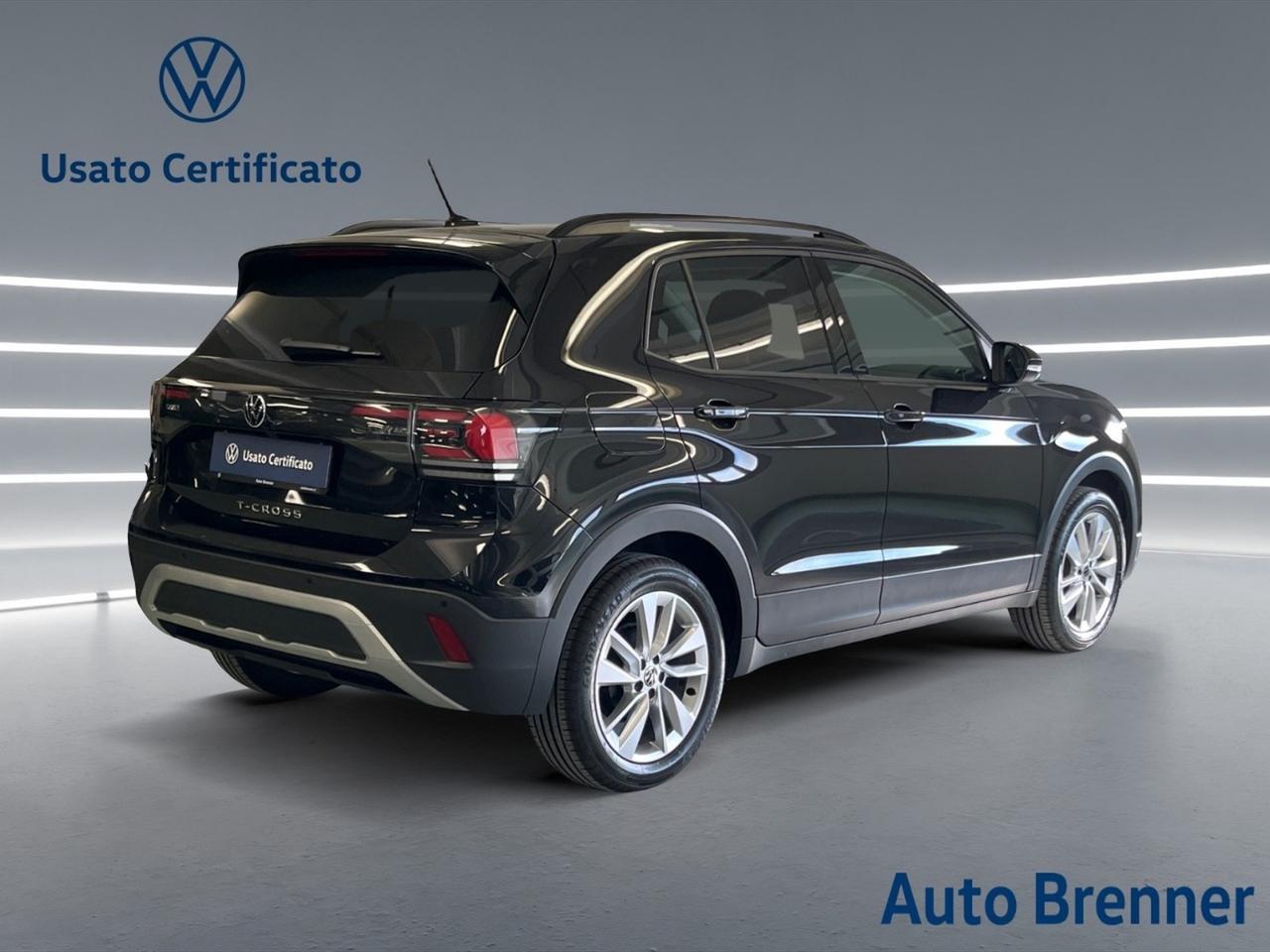 Volkswagen T-Cross 1.0 tsi life 95cv