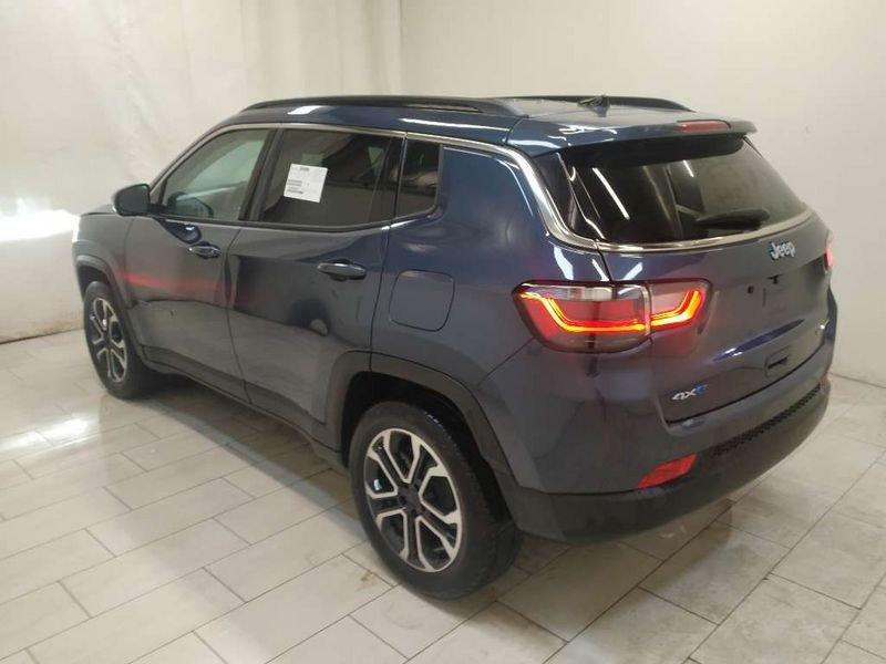 Jeep Compass 1.3 turbo t4 phev Limited 4xe auto