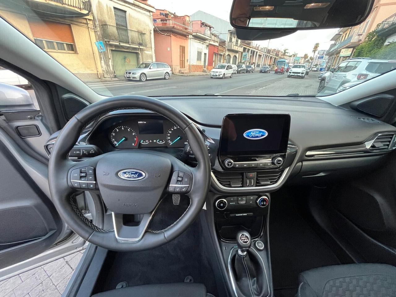 Ford Puma 1.0 EcoBoost Hybrid 125 CV S&S Titanium