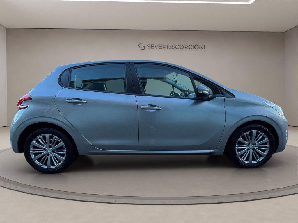 PEUGEOT 208 5p 1.5 bluehdi allure s&s 100cv 5m del 2019