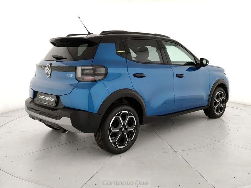 Citroën C3 Turbo 100 cv Manuale MAX