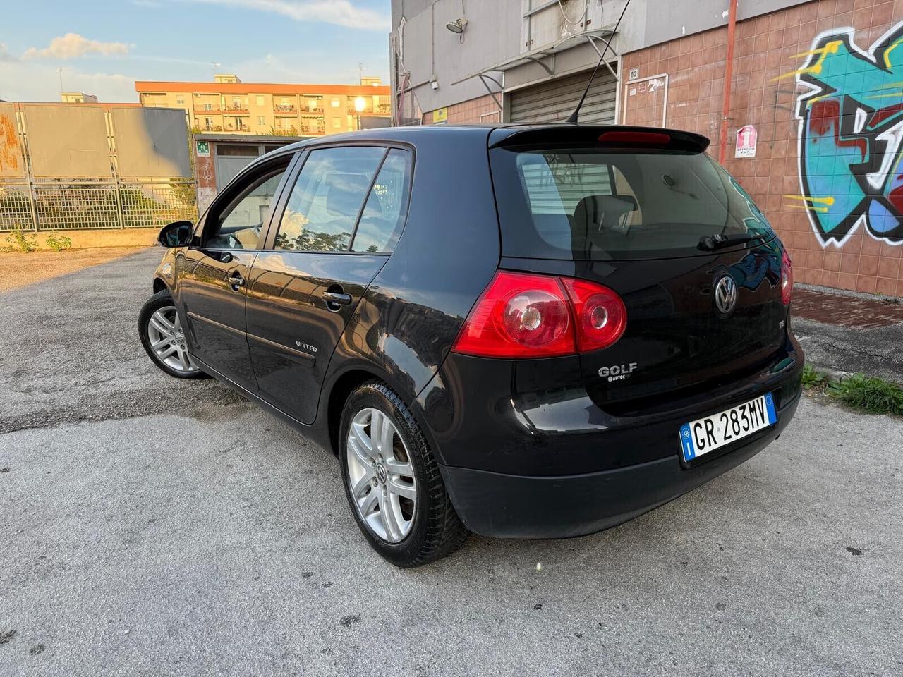 Volkswagen Golf 1.6 5p. United BiFuel G IN OTTIME CONDIZIONI