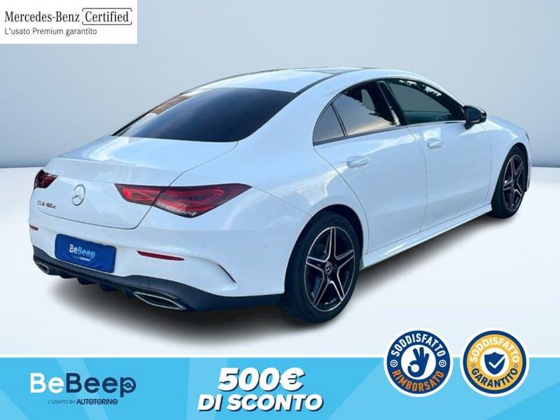 Mercedes-Benz CLA COUPE 180 D PREMIUM AUTO