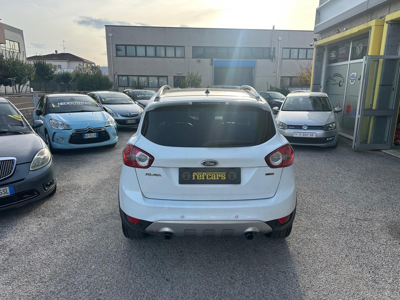Ford Kuga 2.0 TDCi 136 CV 4WD Titanium DPF