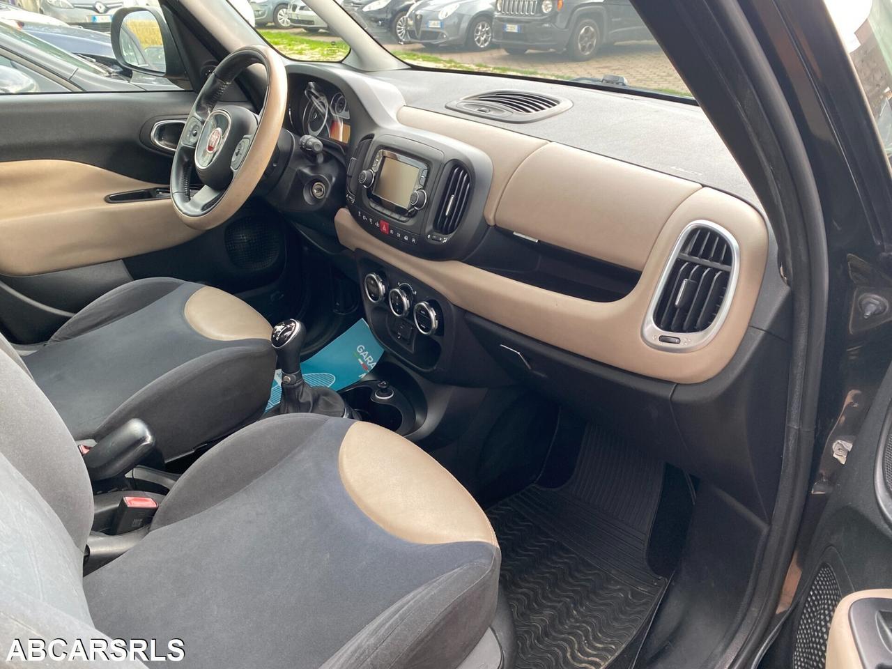 FIAT - 500 L - 1.3 Multijet 85 CV Dualogic Lounge - NEOPATENTATI - FINANZIABILE - PERMUTE