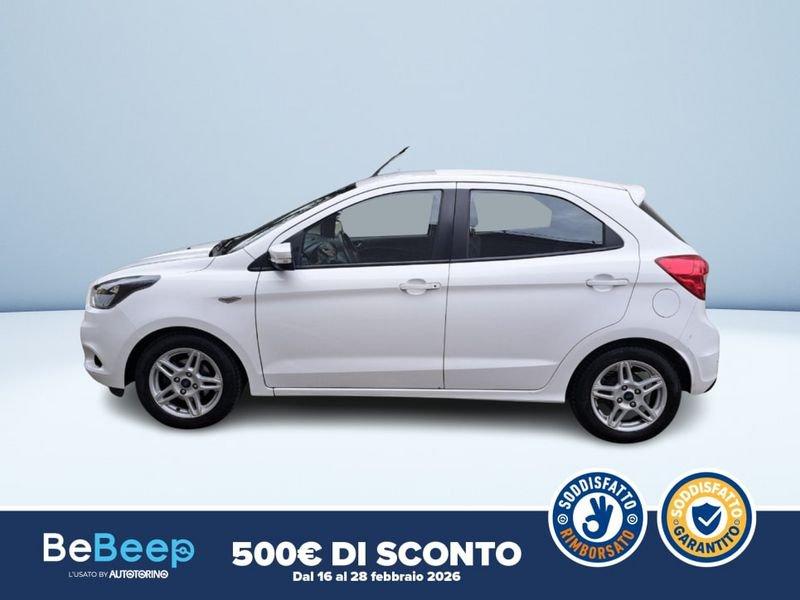 Ford Ka + 1.2 ULTIMATE 85CV