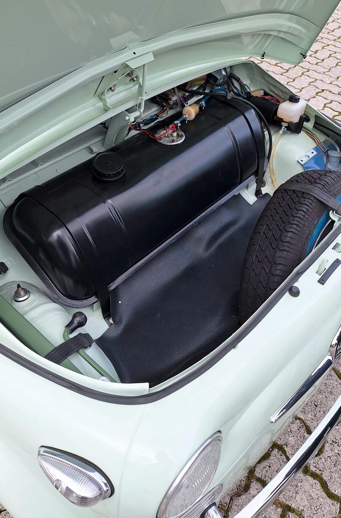 Fiat 500 Mod. Jolly Spiaggina N