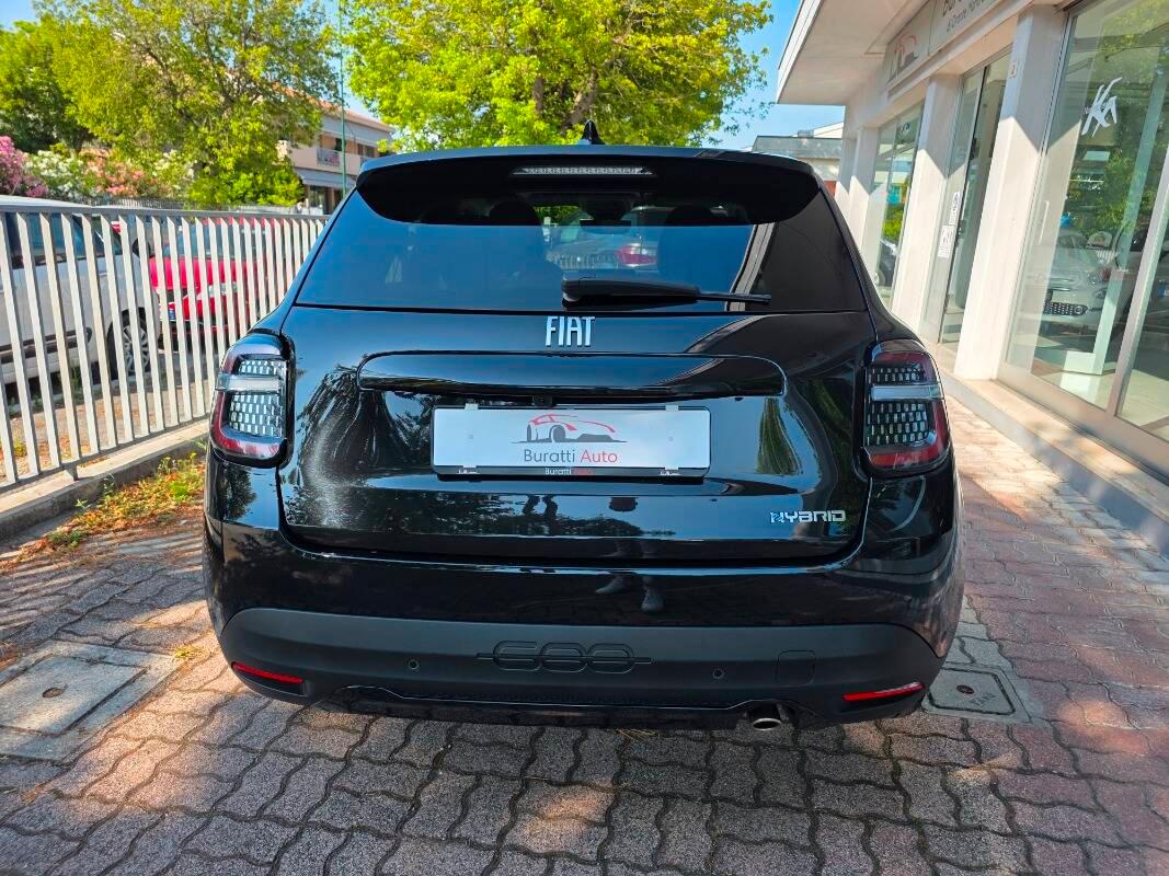 Fiat 600 1.2 hybrid La Prima 110cv auto