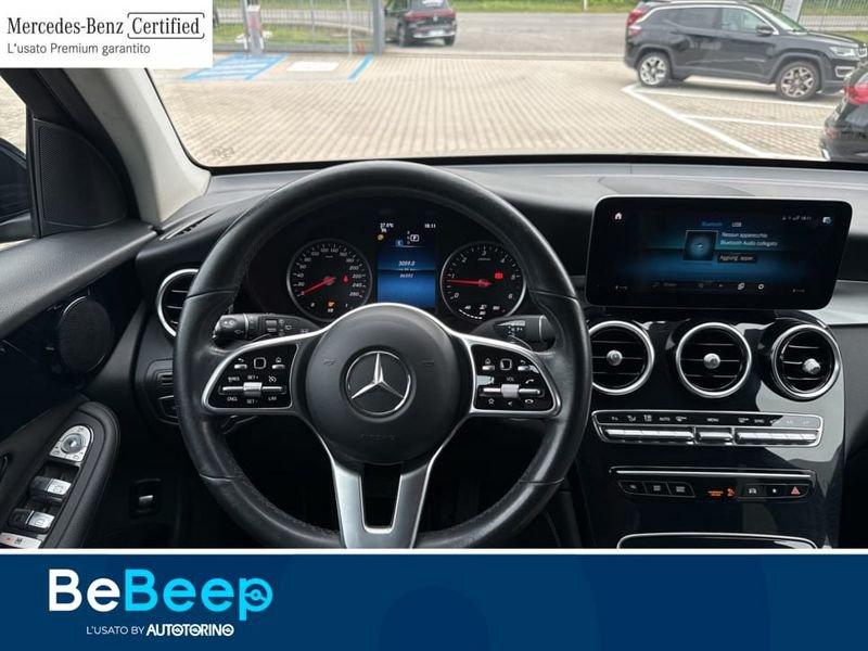 Mercedes-Benz GLC 200 D SPORT 4MATIC AUTO