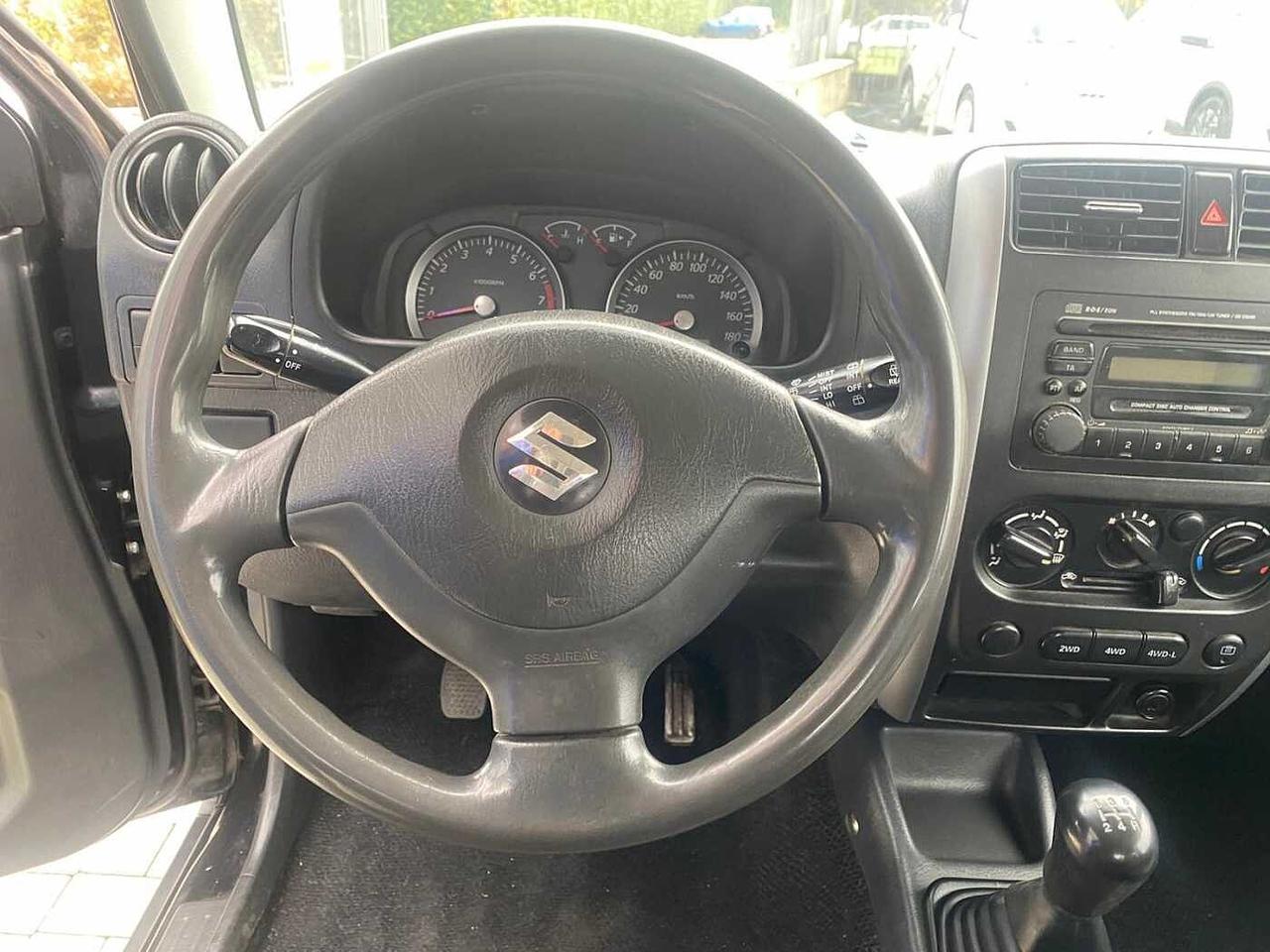 Suzuki Jimny 1.3i 16V cat 4WD JX