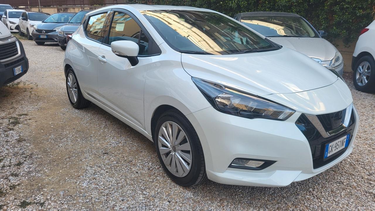 Nissan Micra IG-T 92 GPL 5 porte Eco Acenta