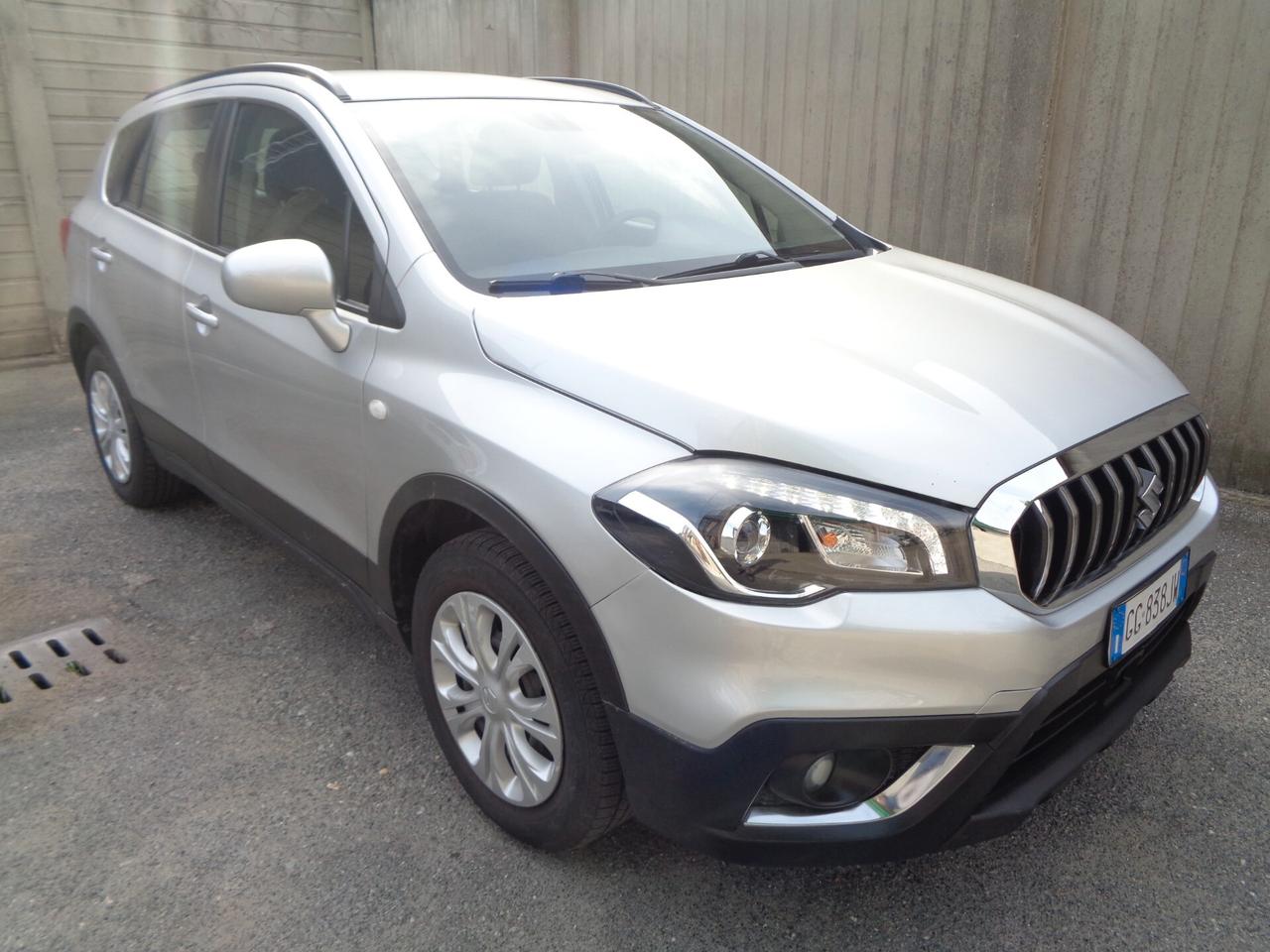 Suzuki S-Cross 1.4 Hybrid Easy motore nuovo