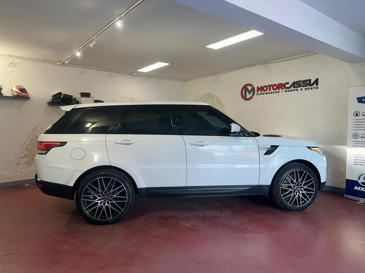 Land Rover Range Sport 3.0 SDV6 Autobiography Dynamic
