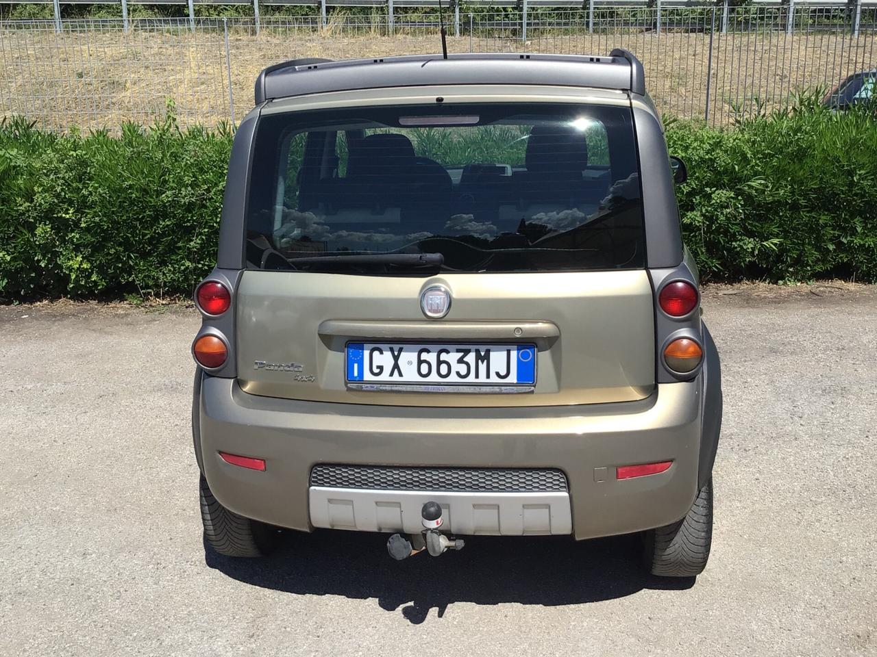 Fiat Panda 1.3 MJT 16V 75 Cv 4x4 Cross