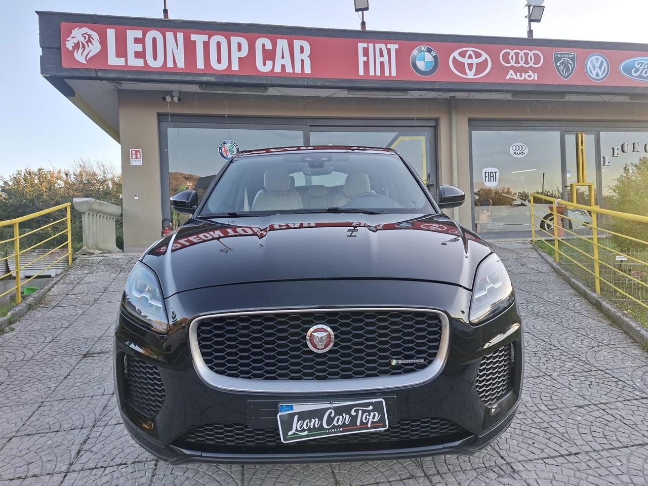 Jaguar E-Pace r sport full garantito 12 mesi accetto permute e finanziamenti
