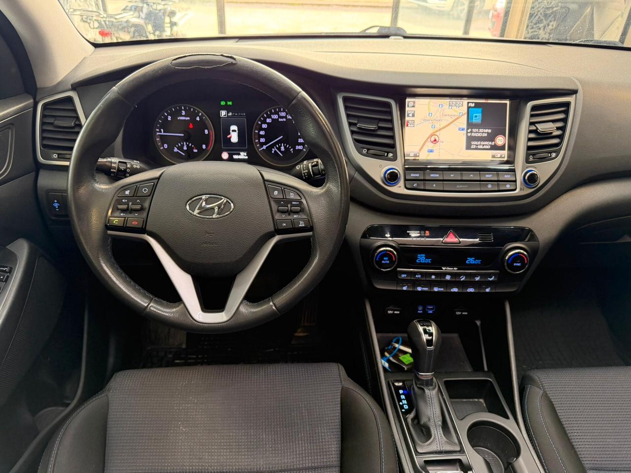 Hyundai Tucson 1.7 CRDi XPossible Automatico