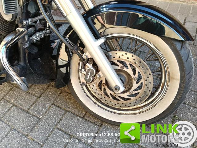 YAMAHA XVS 650 DRAG STAR CLASSIC