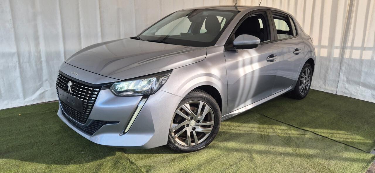 PEUGEOT 208 ALLURE 1.5HDI 101CV FULL OPTIONAL 12/2020