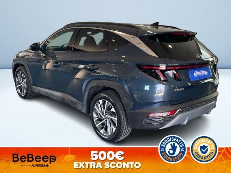 Hyundai Tucson 1.6 T-GDI 48V XLINE 2WD DCT