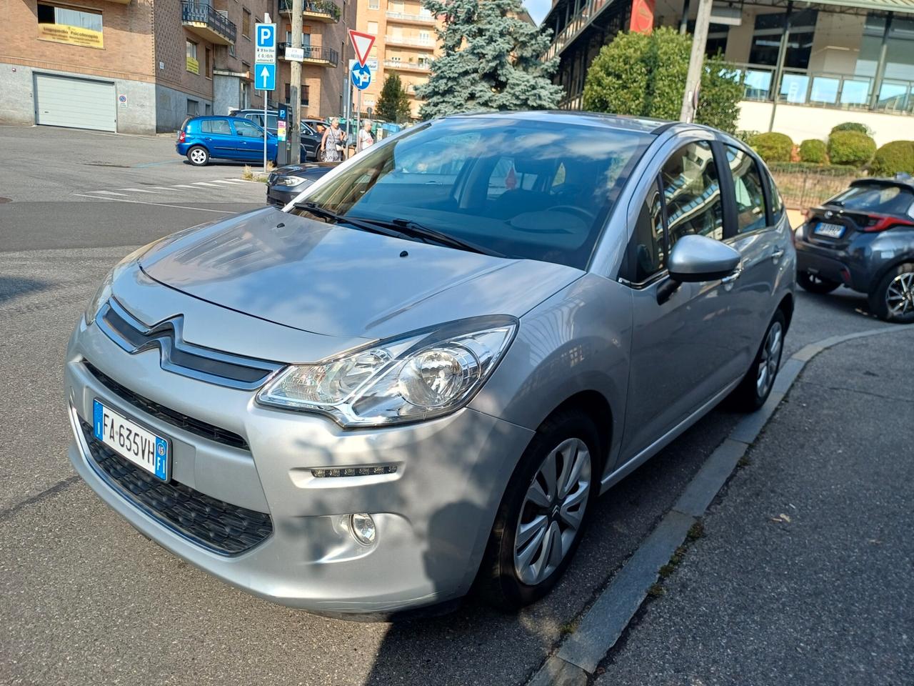 Citroen C3 1.2 benzina FINANZIABILE ,PERMUTO