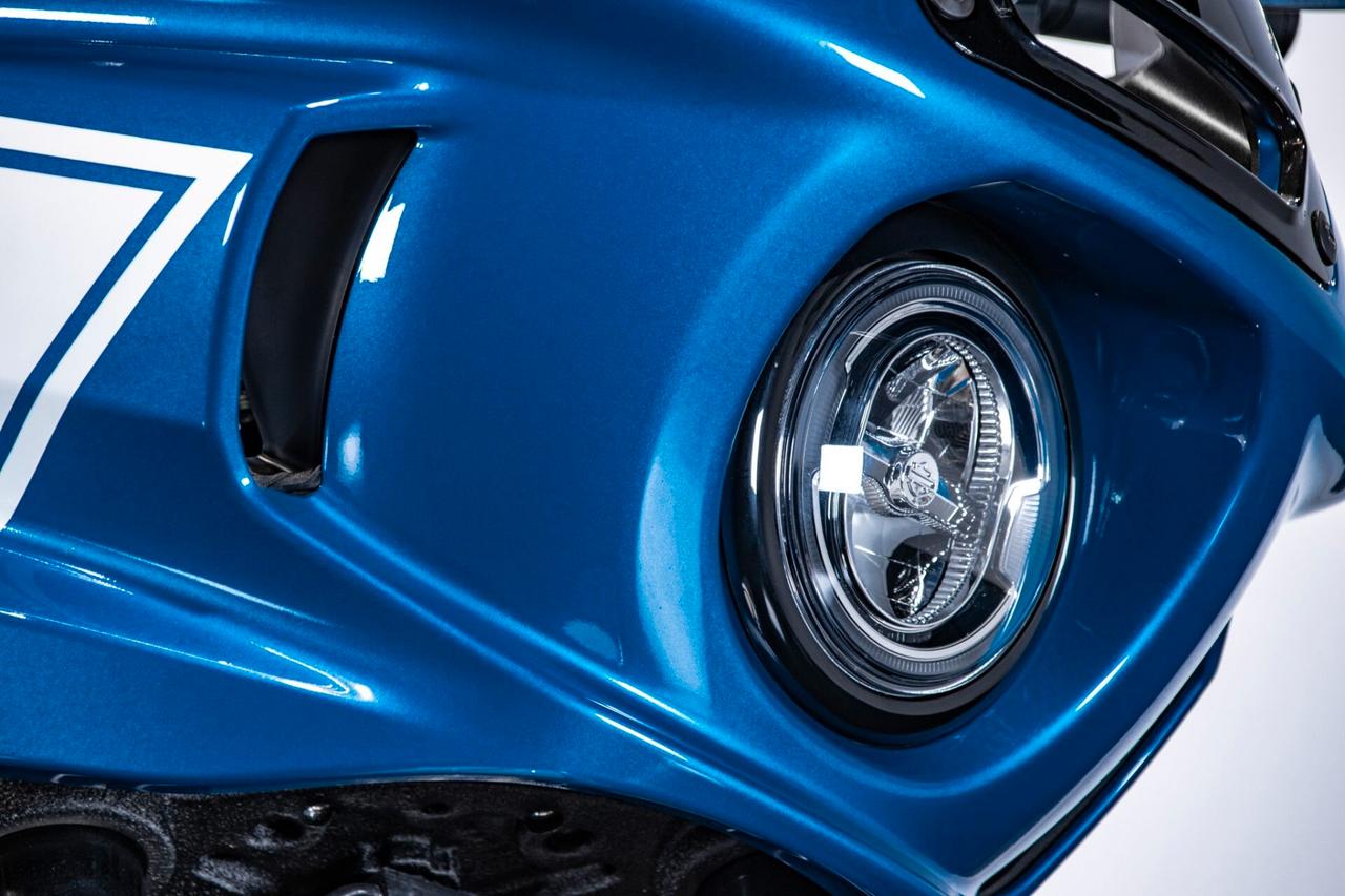 Harley-davidson Low Rider fast johnnie