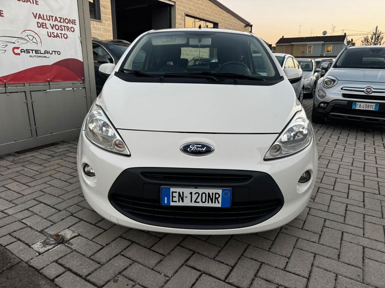 Ford Ka Ka+ 1.2 8V 69CV Titanium Business