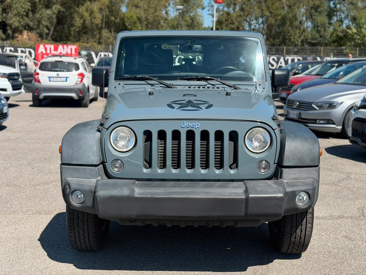 Jeep Wrangler 2.8 CRD DPF Sahara