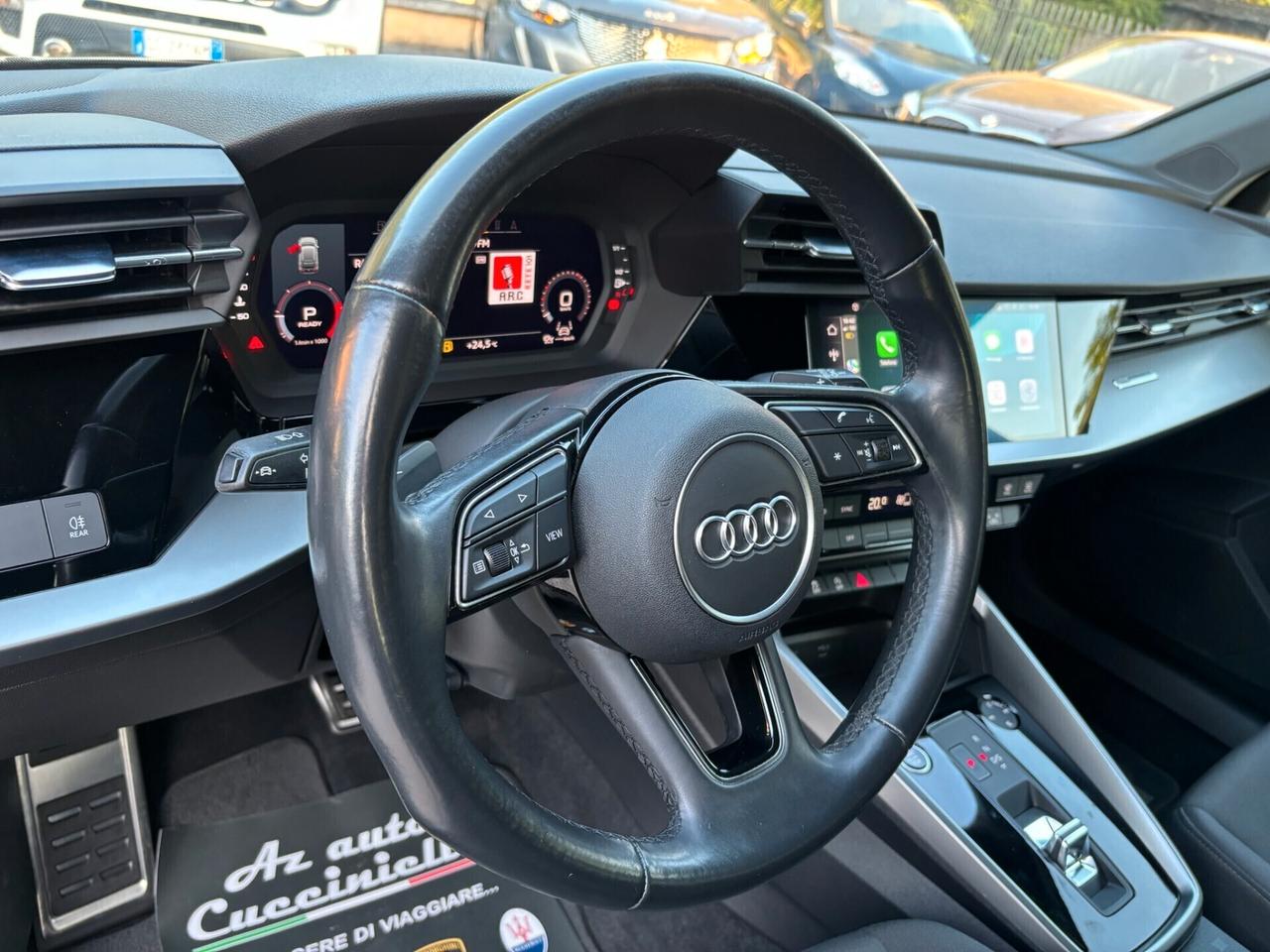 Audi A3 SPB 35 TDI 150 CV - SPORT - S-TRONIC MY 22
