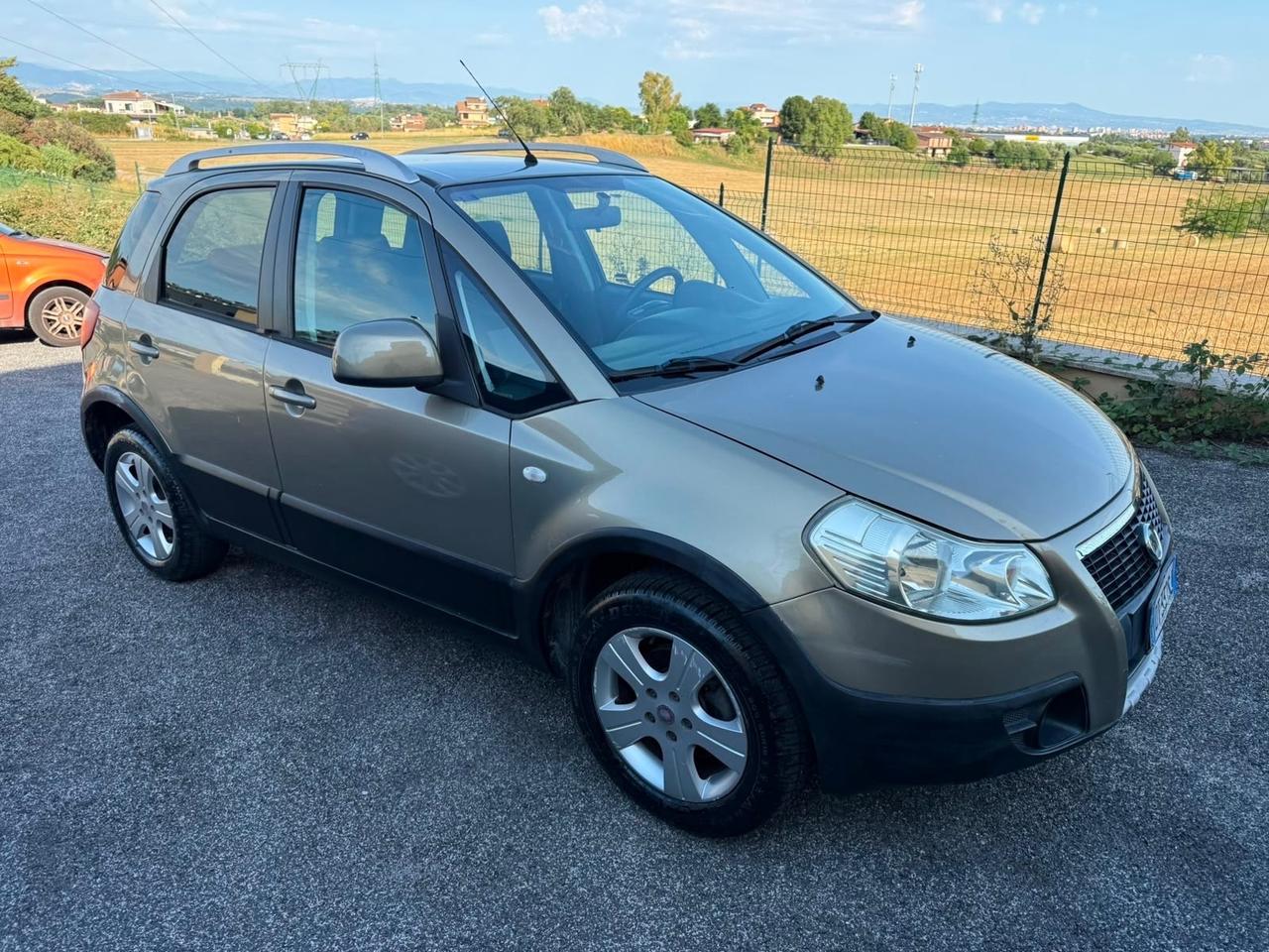 Fiat Sedici 1.6 16V 4x2 Emotion