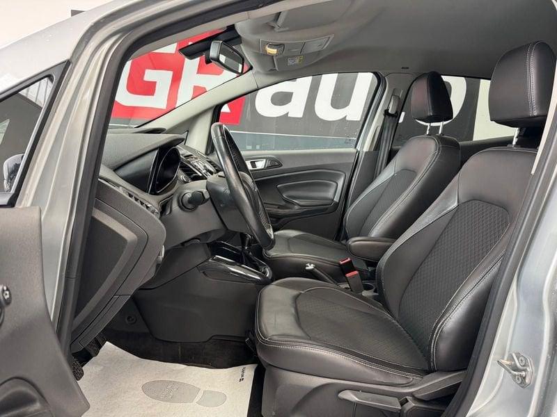 Ford EcoSport 1.0 EcoBoost 140 CV Titanium S