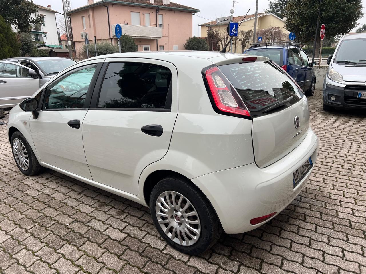 Fiat Gr.Punto Evo 1.4 5 porte con GPL