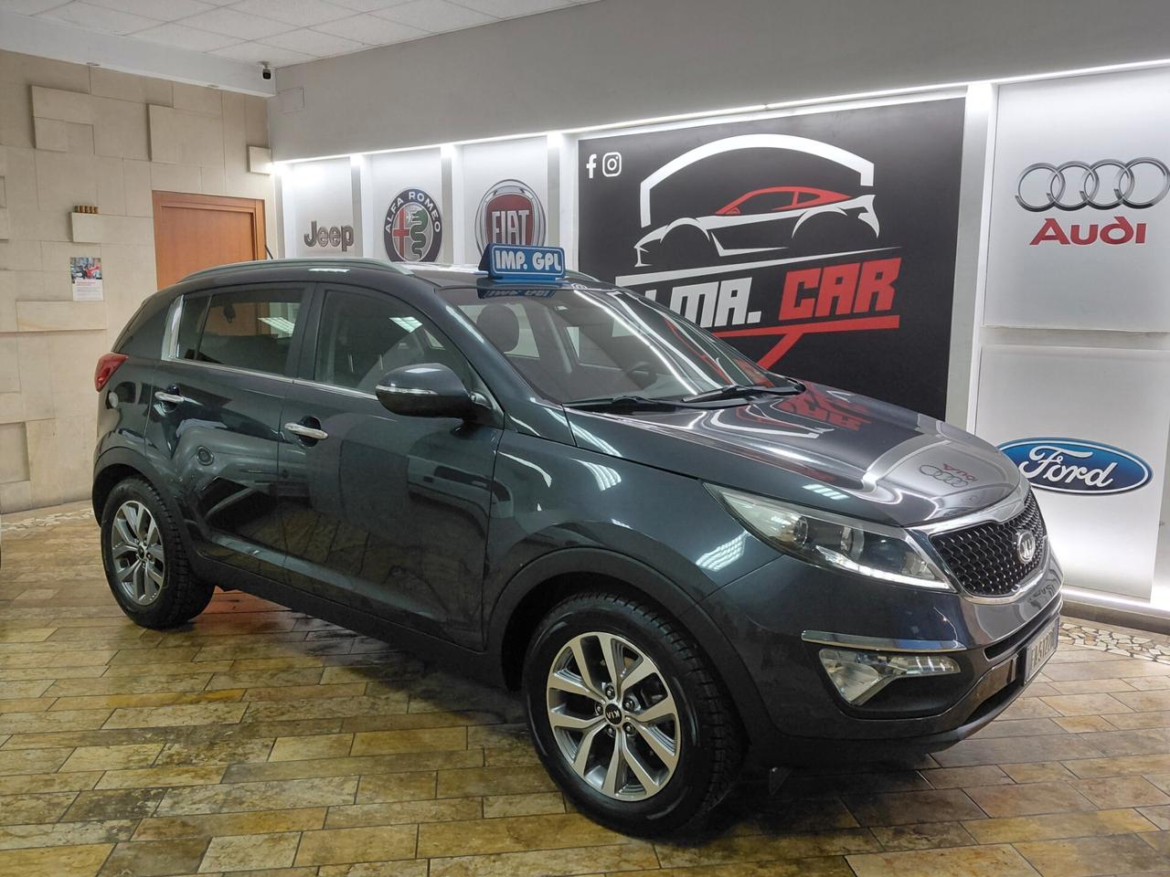 Kia Sportage 1.6 ECO GPL 2016 COME NUOVA