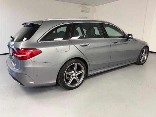 MERCEDES-BENZ C 220 d S.W. Auto Premium AMG