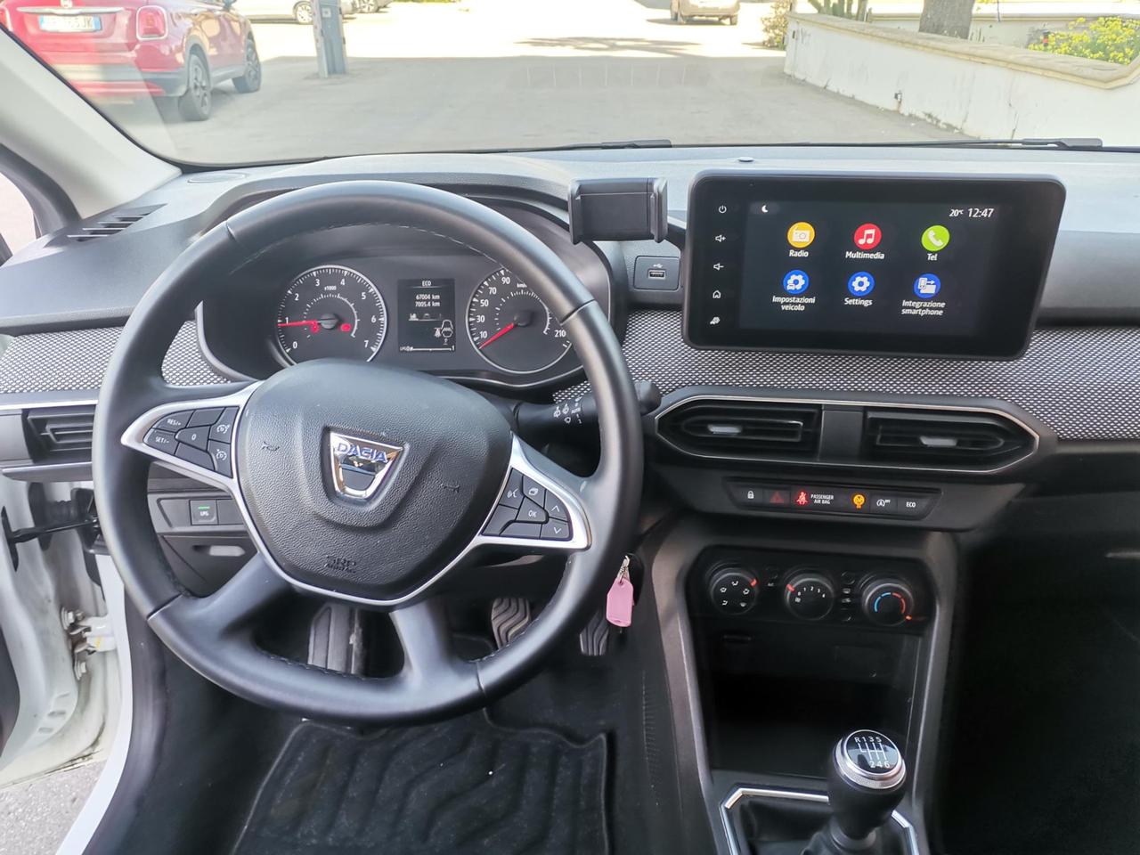 Dacia Sandero Streetway 1.0 tce Comfort SL DaciaPlus Eco-g 100cv