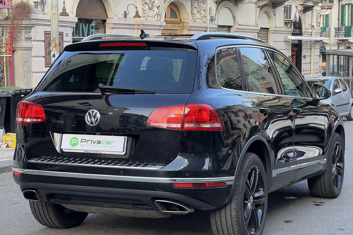 VOLKSWAGEN Touareg 3.0 TDI 204 CV tiptronic BlueMotion Techn. Executive