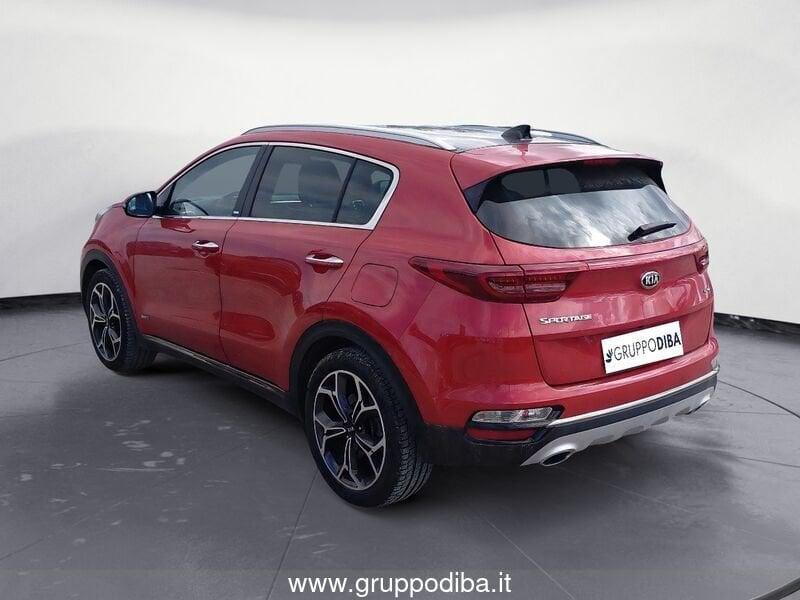 KIA Sportage IV 2018 Diesel 2.0 crdi mhev GT Line Premium Pack awd at