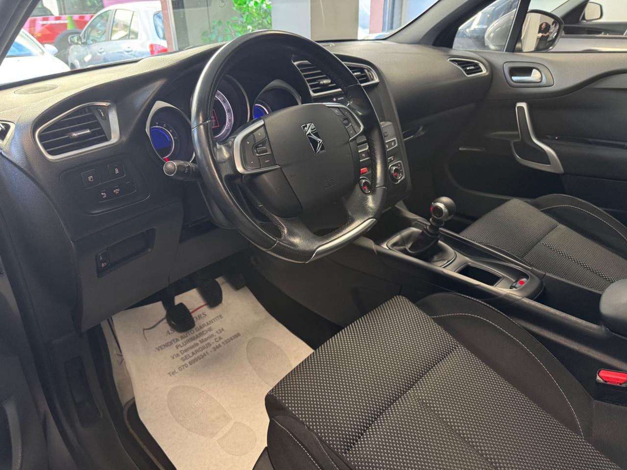 DS4 1.6 HDi 120 S&S Sport Finanziabile